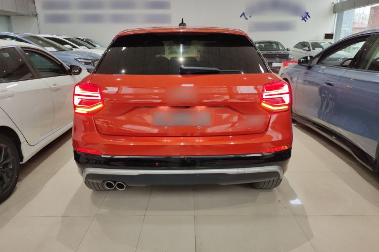 Used Audi Q2L 2018 35 TFSI Launch Exclusive Edition China VI
