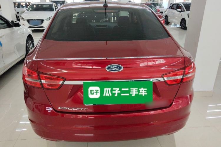 Used Ford Escort 2017 Happiness Edition 1.5L Automatic Fashion Version
