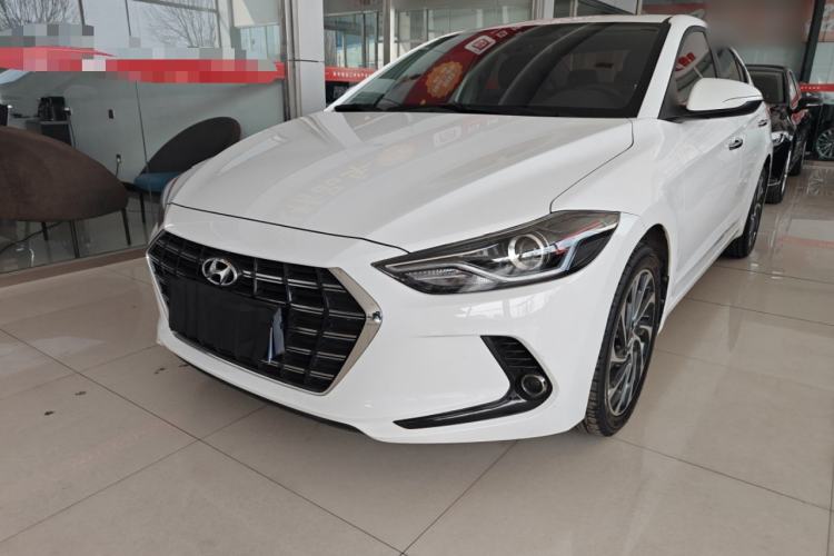 Used Hyundai Elantra (6th Generation / Lingdong) 2019 1.5L CVT ZhiXuan – Elite Version