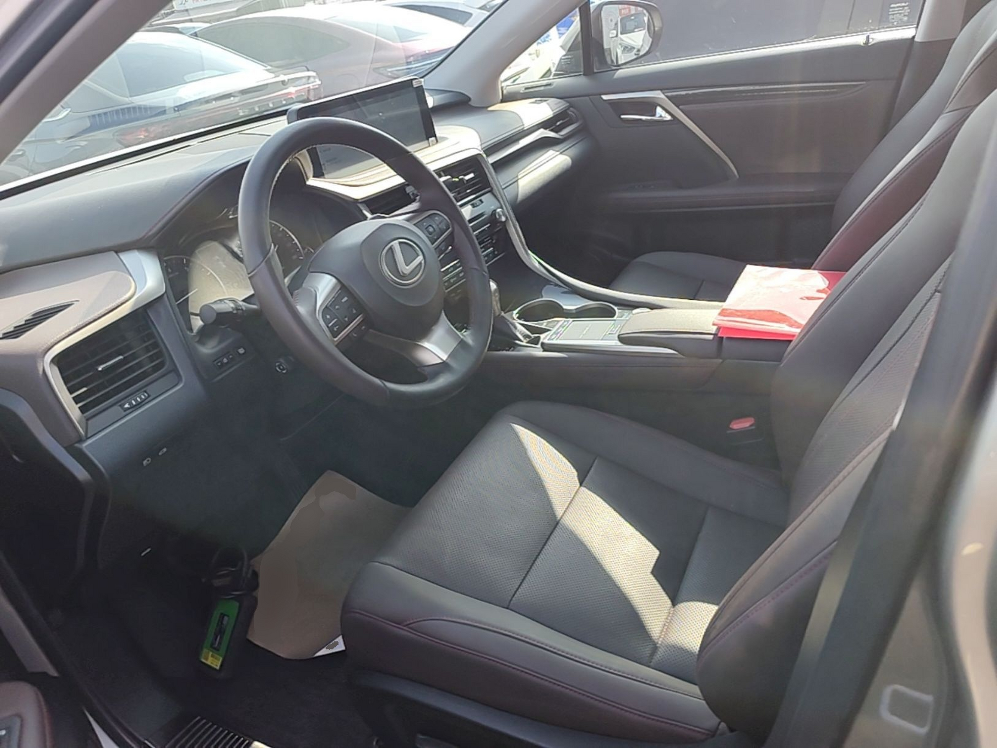 Front Interior