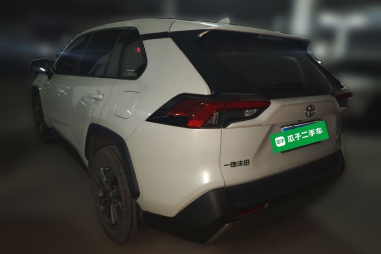 Used Toyota RAV4 2023 2.0L CVT Two-Wheel Drive Fashion Plus Edition Rear Left 45 Deg