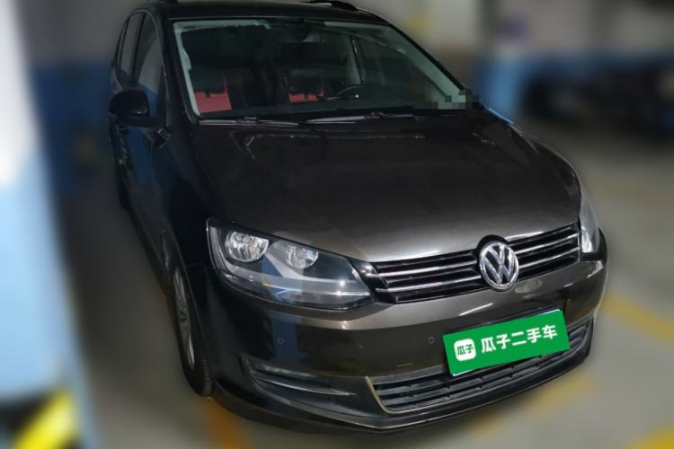 Used Volkswagen Sharan 2013 2.0 TSI Standard Model Front Right 45 Deg