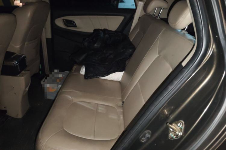 Used FAW Yingzhi G3 2015 1.5L CVT Zhihao Edition Left Rear Seat
