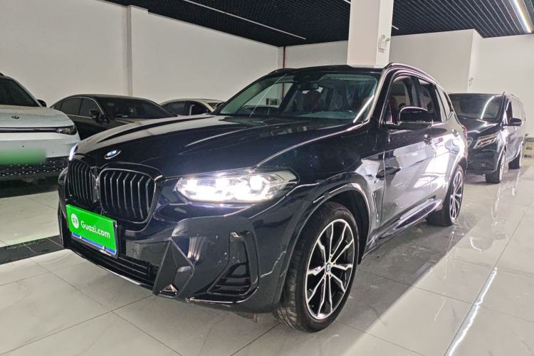 Used BMW X3 2022 Facelift xDrive30i Luxury Edition M Night Edition Package