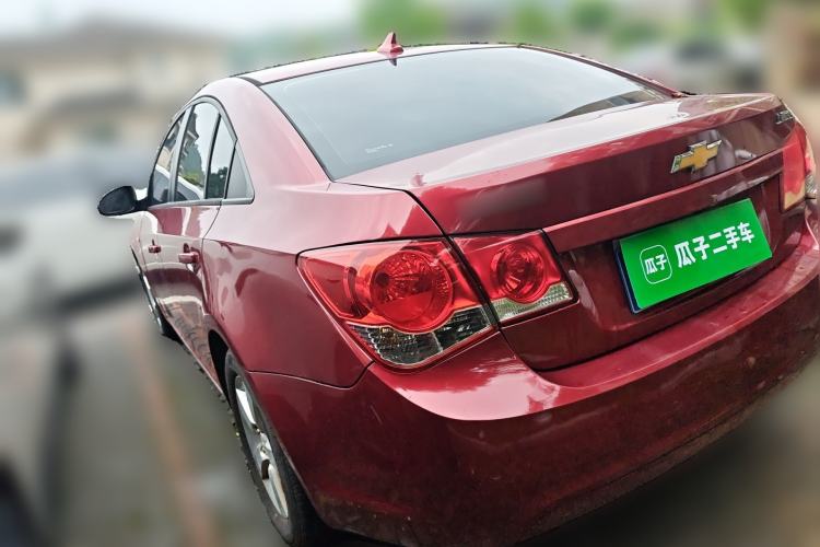 Used Chevrolet Cruze 2013 1.6L SE AT Rear Left 45 Deg