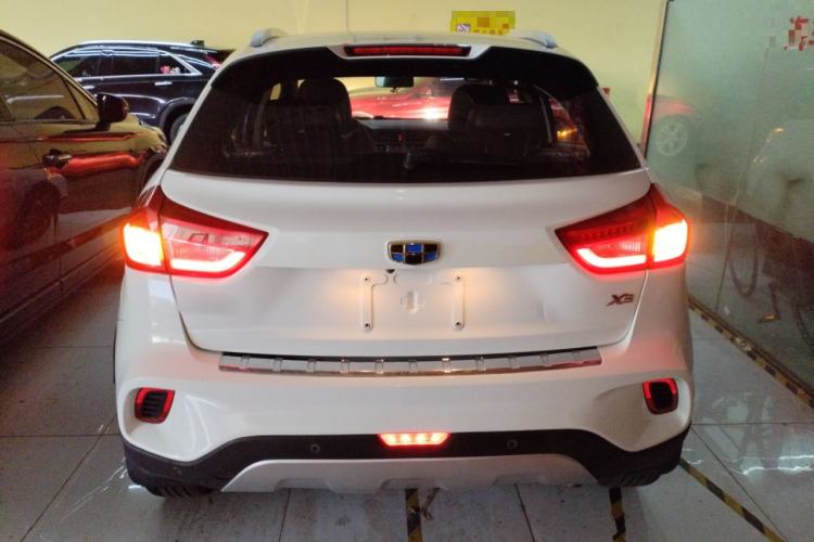 Used Geely Auto Vision X3 2017 1.5L Automatic Elite Model
