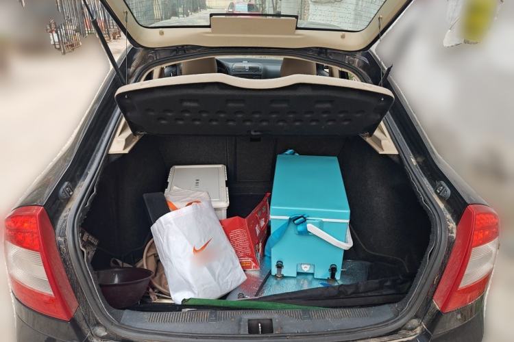 Used Skoda Octavia 2012 1.4TSI DSG Elegance Edition Trunk