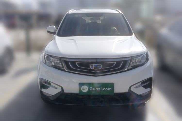 Used Geely Auto Emgrand X7 Sport 2018 1.8TD Automatic Two-Wheel Drive Zhiya Model