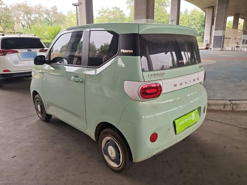 Used Wuling Hongguang MINIEV 2024 3rd Generation 215km Youth Edition — 4