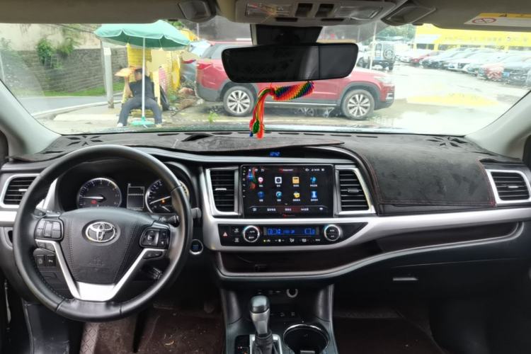 Used Toyota Highlander 2021 2.0T Four-Wheel Drive Luxury Edition 7 Seats
