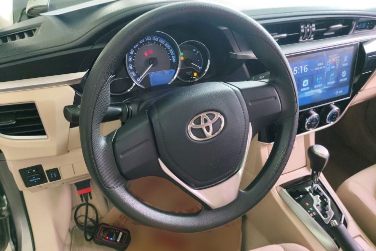 Used Toyota Corolla 2014 1.6L CVT GL
