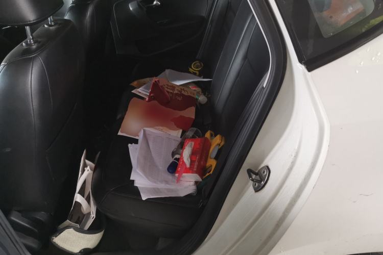 Used Volkswagen Polo 2013 1.6L Automatic Luxury Edition Left Rear Seat