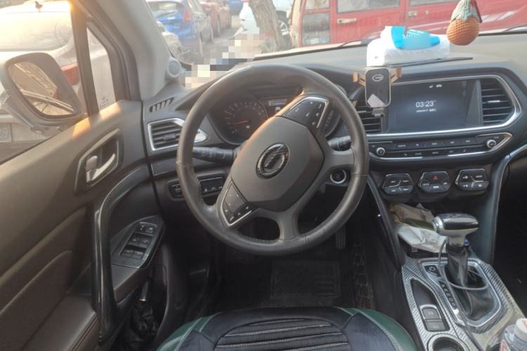 Used GAC Trumpchi GS4 2017 235T Automatic Two-Wheel Drive Luxury Smart Connectivity Version
