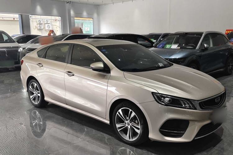 Used Geely Auto Binray 2018 14T CVT Binyi Edition