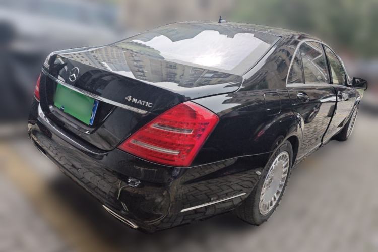 Used Mercedes-Benz S-Class 2011 S 500 L CGI 4MATIC