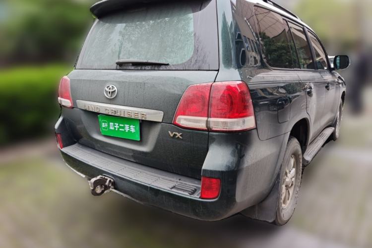 Used Toyota Land Cruiser 2010 4.0L Automatic VX Rear Right 45 Deg