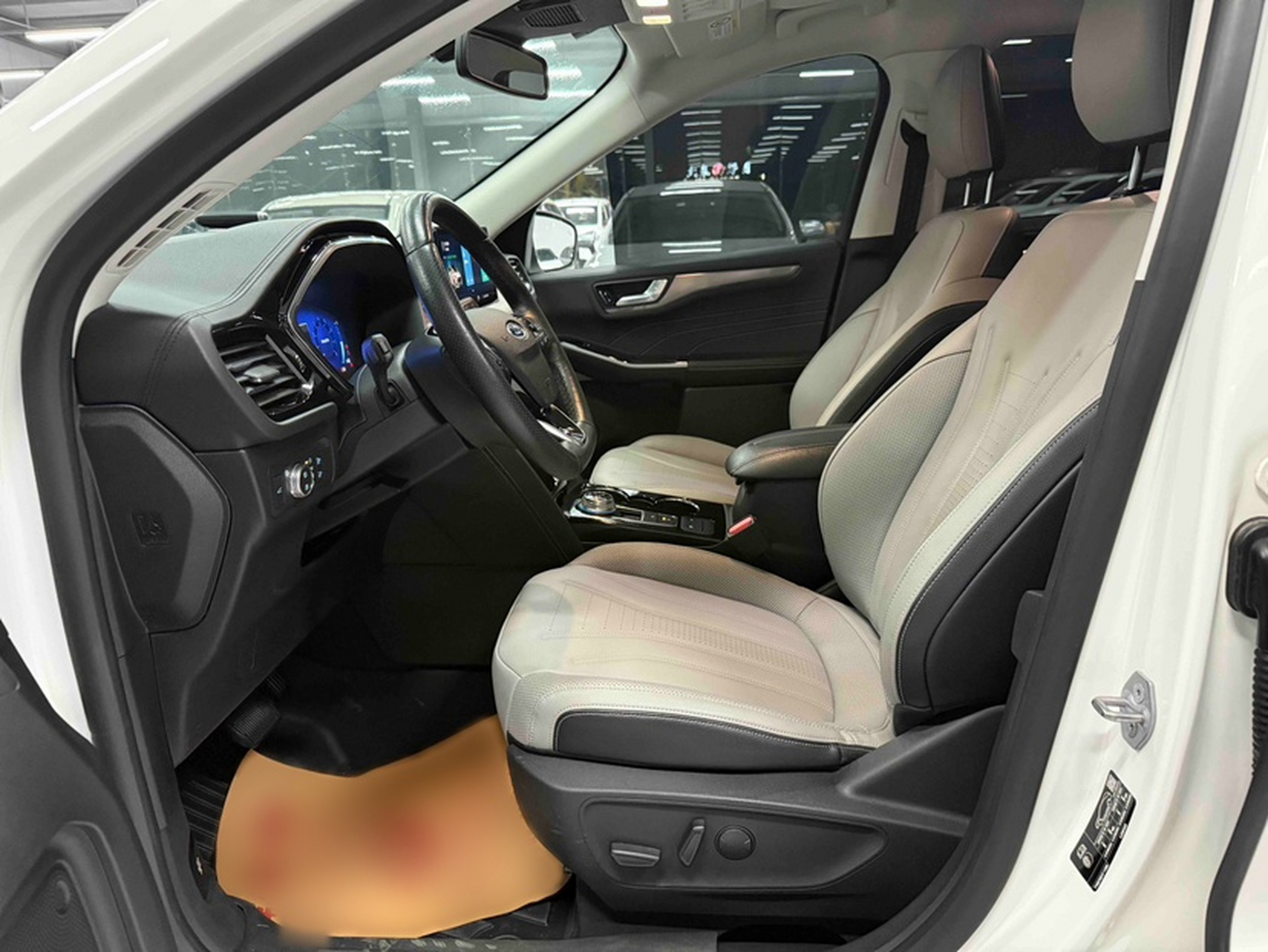 Front Interior