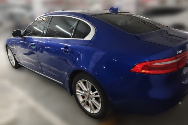 Used Jaguar XEL 2018 2.0T 200 PS Luxury Edition Rear Left 45 Deg