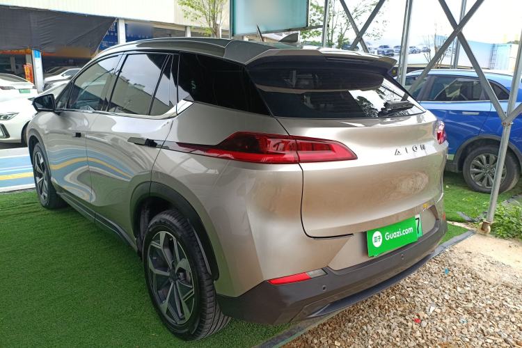 Used AION V 2024 Plus 70 Star Edition Lithium Iron Phosphate Rear Left 45 Deg