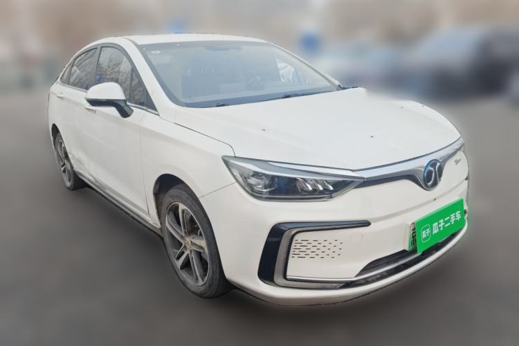 Used BAIC Beijing EU5 2018 R500 Smart Wind Edition
