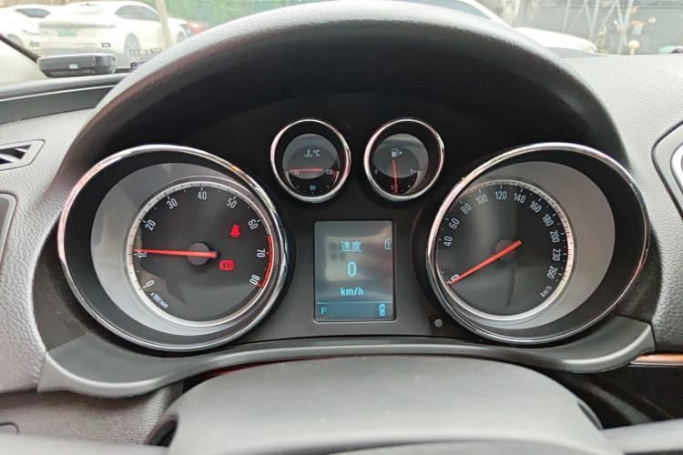 Used Buick Regal 2015 1.6T Leading Technology Model Instrument Cluster