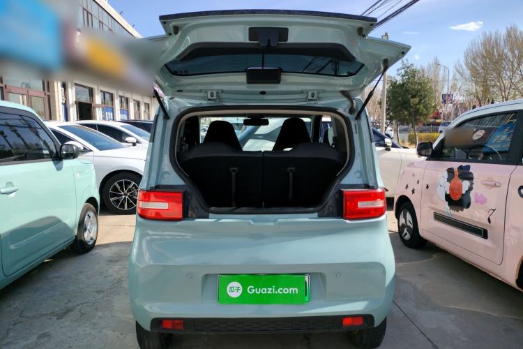 Used Wuling Hongguang MINIEV 2020 Zizai Version Lithium-NMC Trunk