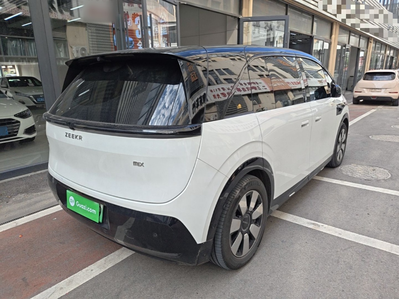 Zeekr MIX 2025 Long-Range Intelligent Driving Edition — снимка 6