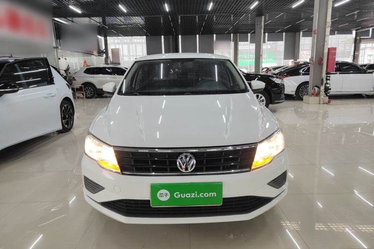 Used Volkswagen Jetta 2019 Dream Edition 1.5L Automatic Fashionable Version Front