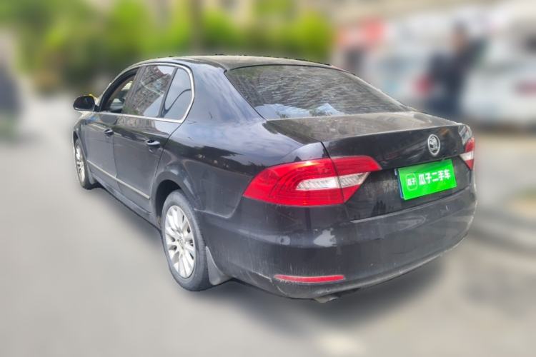 Used Skoda Superb 2013 1.8TSI Automatic MingShi Edition
