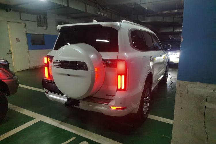 Used Tank 500 New Energy 2026 Model—Hi4-T Smart Enjoyment Version
