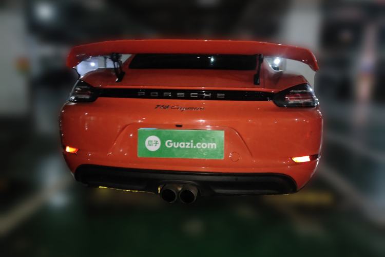 Used Porsche 718 2018 Cayman 2.0T