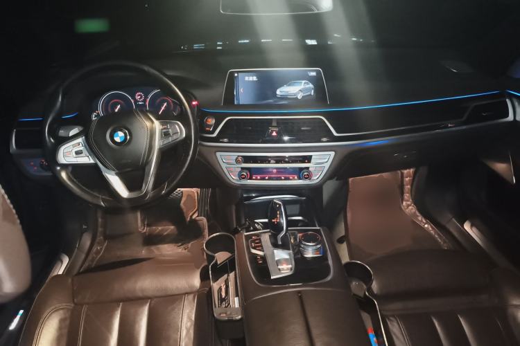Used BMW 7 Series 2018 730Li Leading Model M Sport Package