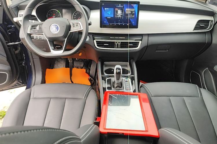 Used BYD Song MAX 2021 Upgraded Model 1.5T Automatic Luxury 6-Seater Center Console