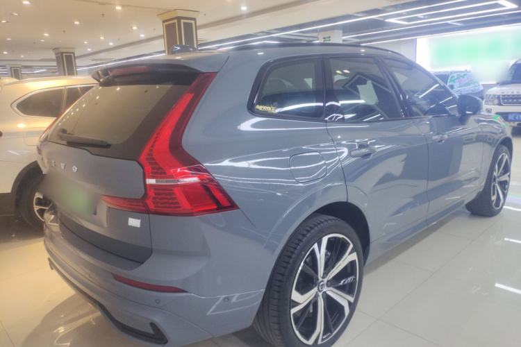 Used Volvo XC60 New Energy 2022 T8 Plug-in Hybrid All-Wheel Drive Zhiyuan Sport Edition
