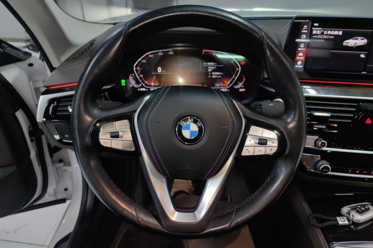 Used BMW 5 Series 2021 525Li Luxury Package