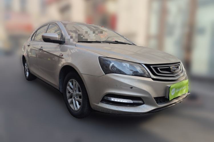 Used Geely Auto Emgrand 2017 Sedan Million Edition 1.5L Manual Luxury Model