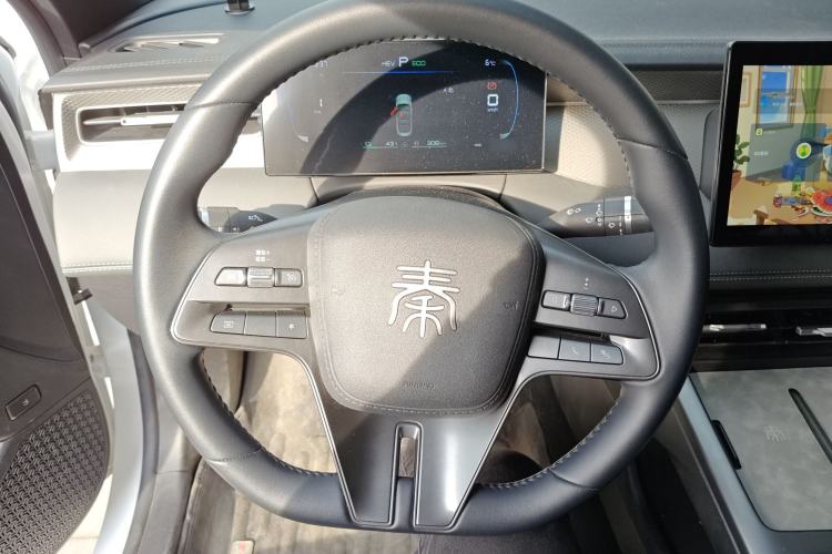 Used BYD Qin PLUS 2025 DM-i Smart Drive 55KM Leading Model