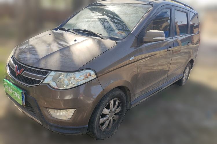 Used Wuling Hongguang 2013 1.2L S Comfort Model China IV Standard