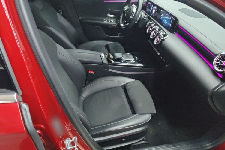 Used Mercedes-Benz A-Class 2019 A 200 L Sport Sedan Right Front Seat