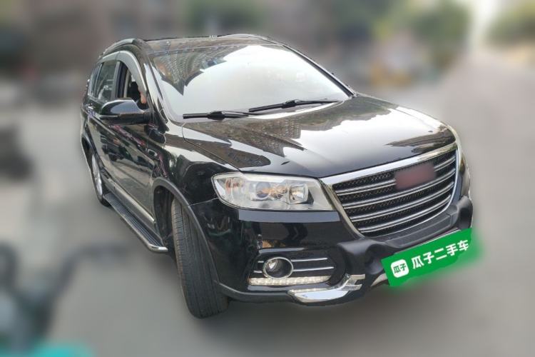 Used Haval H6 2014 Sport Version 1.5T Manual Two-Wheel Drive Elite Edition
