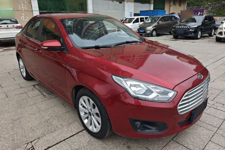 Used Ford Escort 2017 Happy Edition 1.5L Manual Fashion Model Front Right 45 Deg