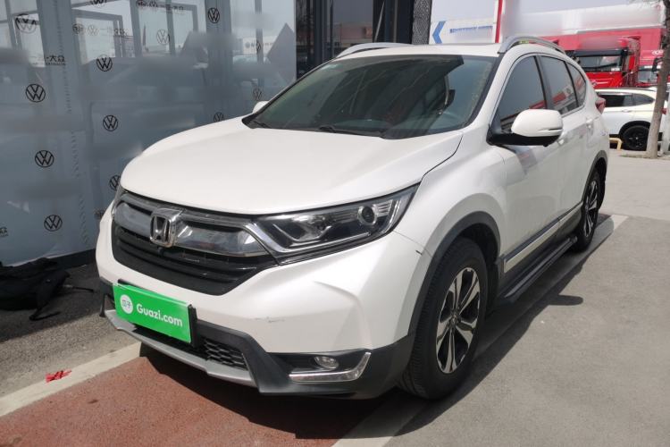Used Honda CR-V 2019 Brilliant Edition 240TURBO CVT 2WD Comfort Version China VI Emission Standard