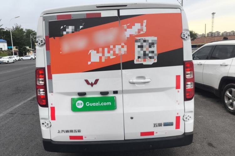 Used Wuling Yangguang 2024 300km Comfort Version with Sealed Windows 60kW
