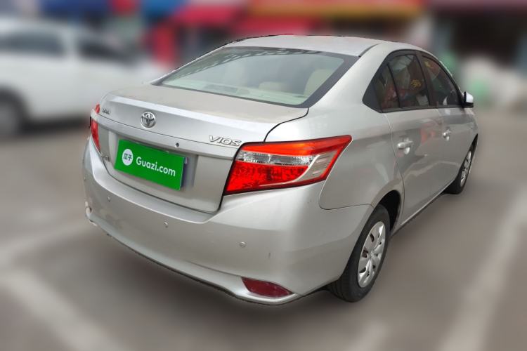 Used Toyota Vios 2014 1.3L Manual Xiang Edition Rear Right 45 Deg