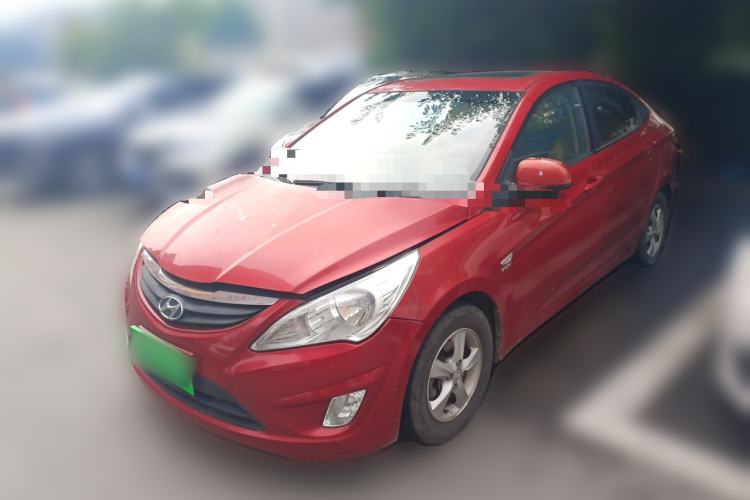 Used Hyundai Verna (older generation) 2010 Sedan 1.4L Automatic Fashionable GT Model