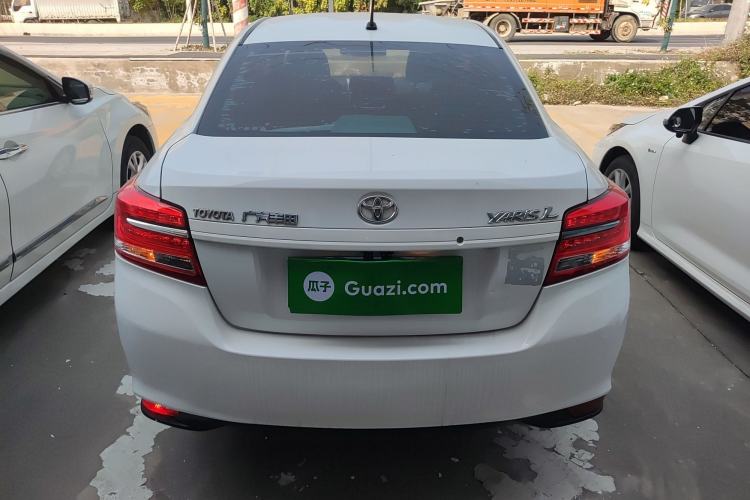 Used Toyota YARiS L Zhi Xiang 2017 1.5E CVT Dynamic Edition
