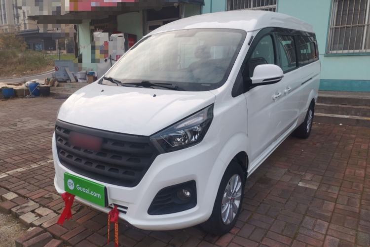 Used Jinbei Gold Hiace 2021 1.5L Passenger Van Engineering Lion Model Central Air Conditioning Version 9 Seats