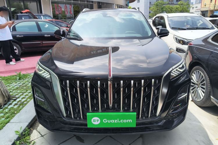 Used Hongqi HS5 2023 2.0T Four-Wheel Drive Flagship Pro Edition Front