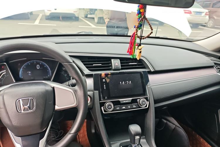 Used Honda Civic 2016 220TURBO CVT Luxury Edition