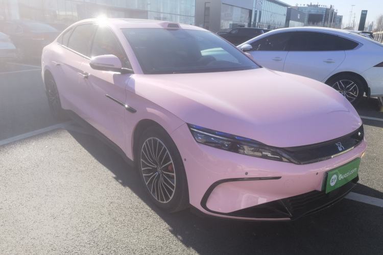 Used BYD Han 2025 EV with 701 km of Laser Radar-Enabled Intelligent Driving